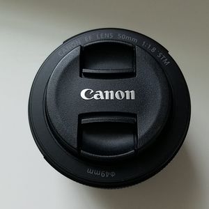 Canon EF 50mm Lens